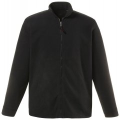 JP1880 705552 Giacca in pile con collo alto Nero
