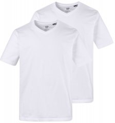 JP1880 711318 T-shirt con scollo a V confezione da 2 Bianco