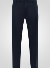 D555 Ted 4 Way Stretch Tailored Trouser Blu navy