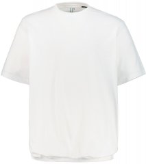 JP1880 712616 T-shirt con vestibilità pancia Bianco