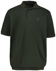 JP1880 712617 Polo con vestibilità pancia Oliva scuro