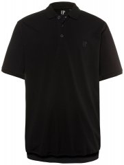 JP1880 712617 Polo con vestibilità pancia Nero
