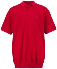 JP1880 712617 Polo con vestibilità pancia Rosso peperoncino