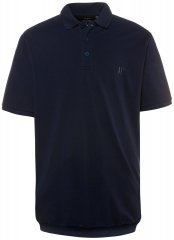 JP1880 712617 Polo con vestibilità pancia Blu scuro