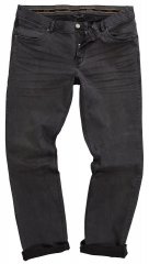 JP1880 Jeans Regular Fit 5-Pocket Gray Denim