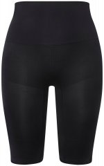 Ulla Popken 714677 Pantaloncini modellanti Nero