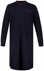 JP1880 721331 Camicia da notte a maniche lunghe Blu scuro