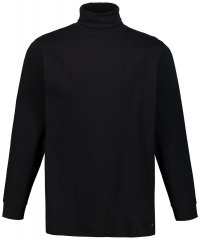 JP1880 723303 Maglia a collo alto a maniche lunghe Nero