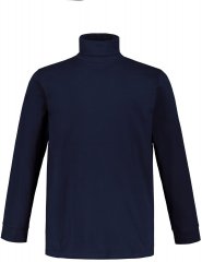 JP1880 723303 Maglia a collo alto a maniche lunghe Blu scuro