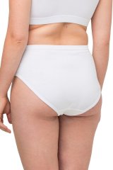 Ulla Popken 723498 Slip confezione da 2 Bianco