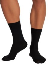 JP1880 727178 Calze senza elastico Nero confezione da 2