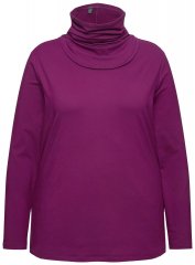 Ulla Popken 751623 Maglia da sci ad asciugatura rapida Rosa