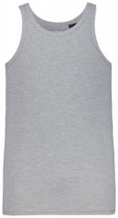 JP1880 782617 Canottiera intima a coste Grigio melange