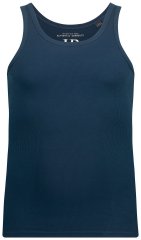 JP1880 782617 Canottiera intima a coste Blu notte