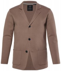 JP1880 Milano Flexnamic Blazer in maglia Marrone noce