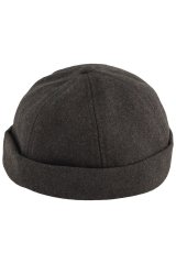 JP1880 798314 Berretto docker Grigio scuro