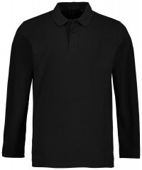 JP1880 799230 Polo a maniche lunghe Nero