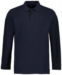 JP1880 799230 Polo a maniche lunghe Blu scuro