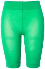 Ulla Popken 799278 Pantaloncini anti-sfregamento 80 den Verde