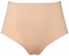 Ulla Popken 800498 Slip modellante a vita alta Champagne