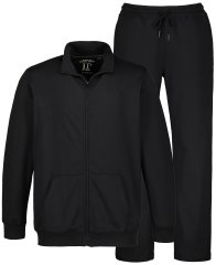 JP1880 802933 Completo tuta con giacca e pantaloni Nero