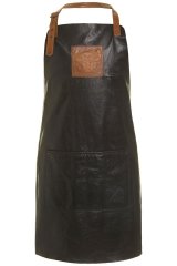 JP1880 803288 Grembiule in pelle Nero