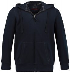 Jay-Pi 804164 Felpa con cappuccio e zip Blu scuro