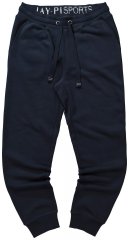 Jay-Pi 804175 Pantaloni della tuta slim con tasche laterali Blu scuro