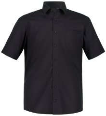 JP1880 804891 Camicia a maniche corte Nero