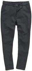 JP1880 New York Flexnamic Pantaloni chino in jersey Antracite