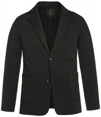 JP1880 New York Flexnamic Blazer in jersey Nero