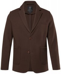 JP1880 New York Flexnamic Blazer in jersey Marrone scuro