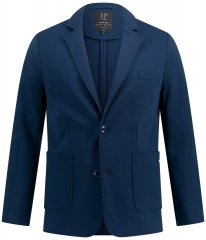 JP1880 New York Flexnamic Blazer in jersey Blu notte