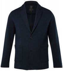 JP1880 New York Flexnamic Blazer in jersey Blu scuro