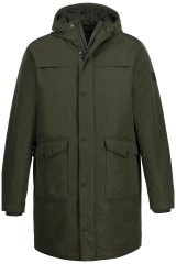 JP1880 808794 Lunga parka Verde oliva