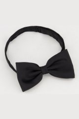 JP1880 809044 Papillon di seta Nero