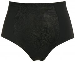 Ulla Popken 809604 Slip modellante Nero