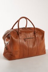 JP1880 810787 Borsone da viaggio in nappa d'agnello Marrone cognac