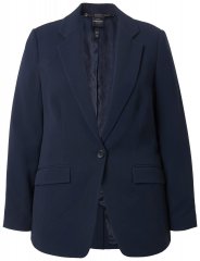 Ulla Popken 811944 Blazer classico Blu scuro