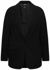 Ulla Popken 811944 Blazer classico Nero