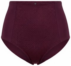 Ulla Popken 813137 Slip modellante a vita alta Bordeaux
