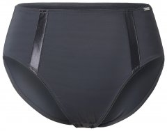 Ulla Popken 815268 Slip a righe Antracite