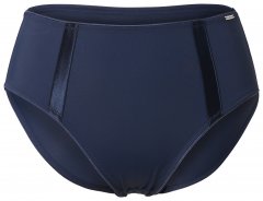 Ulla Popken 815268 Slip a righe Blu scuro