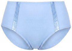 Ulla Popken 815268 Slip a righe Azzurro