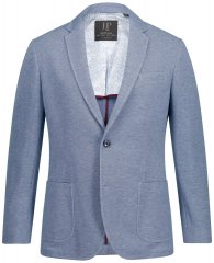 JP1880 815431 Blazer con mezza fodera leggera Blu mare
