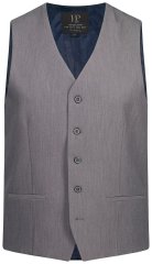 JP1880 Keos Flexnamic Gilet da abito Grigio acciaio