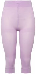 Ulla Popken 815580 Collant senza piede 3/4 con protezione cosce 80 den Rosa antico