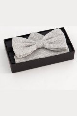 JP1880 816126 Set papillon Grigio chiaro