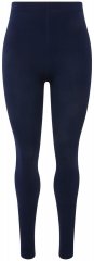 Ulla Popken 819652 Collant senza piede con effetto termico Blu scuro