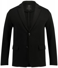 JP1880 New York Flexnamic Blazer in jersey con tasche a pattina Nero